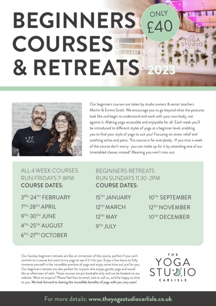 The Yoga Studio Carlisle