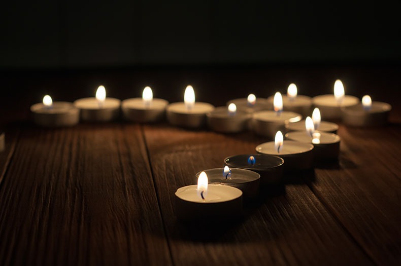 Warmed Restorative Yoga by Candlelight Carlisle