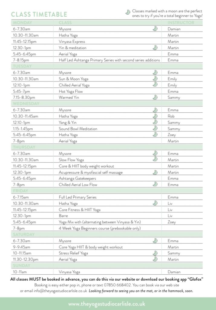 The Yoga Studio Carlisle