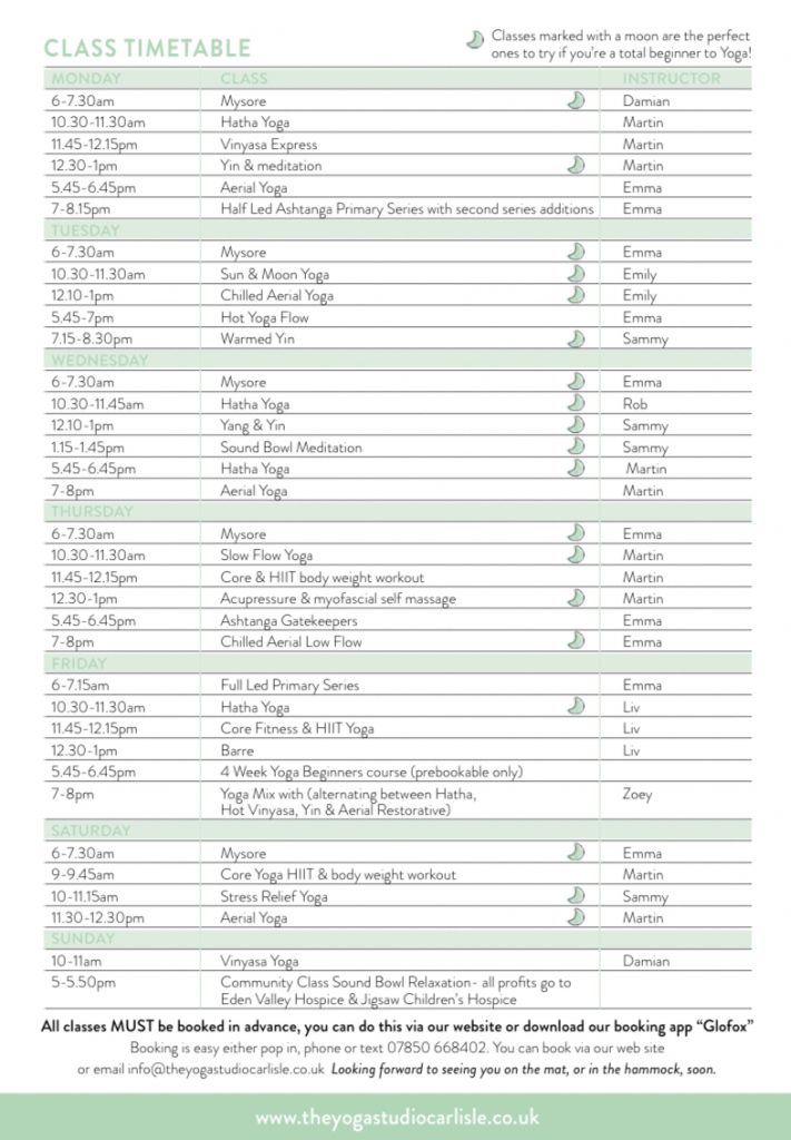 The Yoga Studio Carlisle