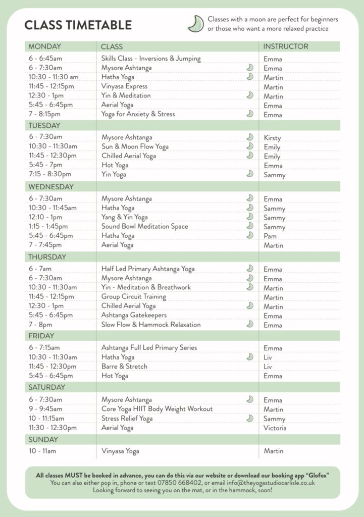 The Yoga Studio Carlisle