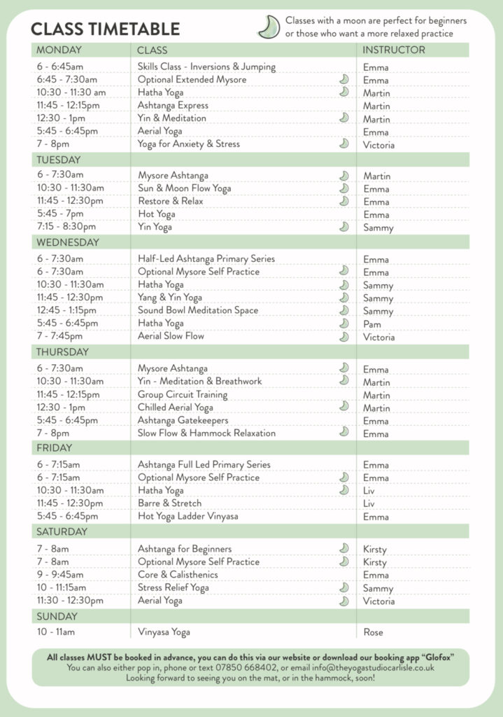 The Yoga Studio Carlisle