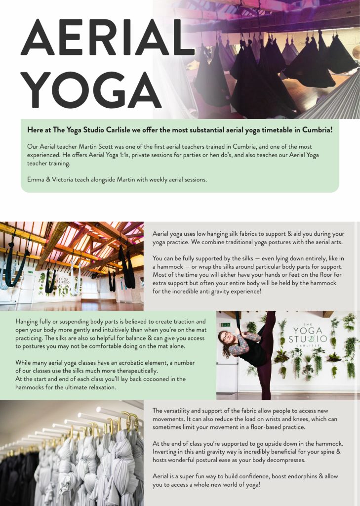 The Yoga Studio Carlisle