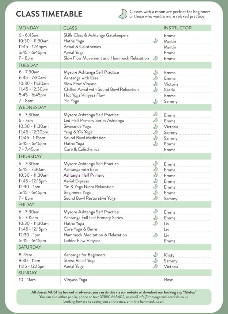 The Yoga Studio Carlisle