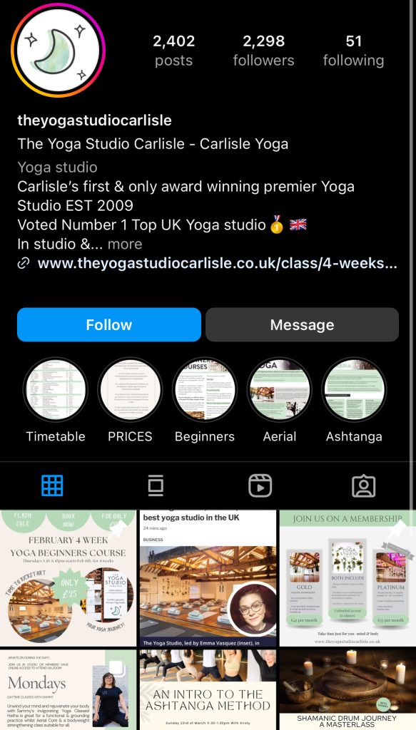 The Yoga Studio Carlisle