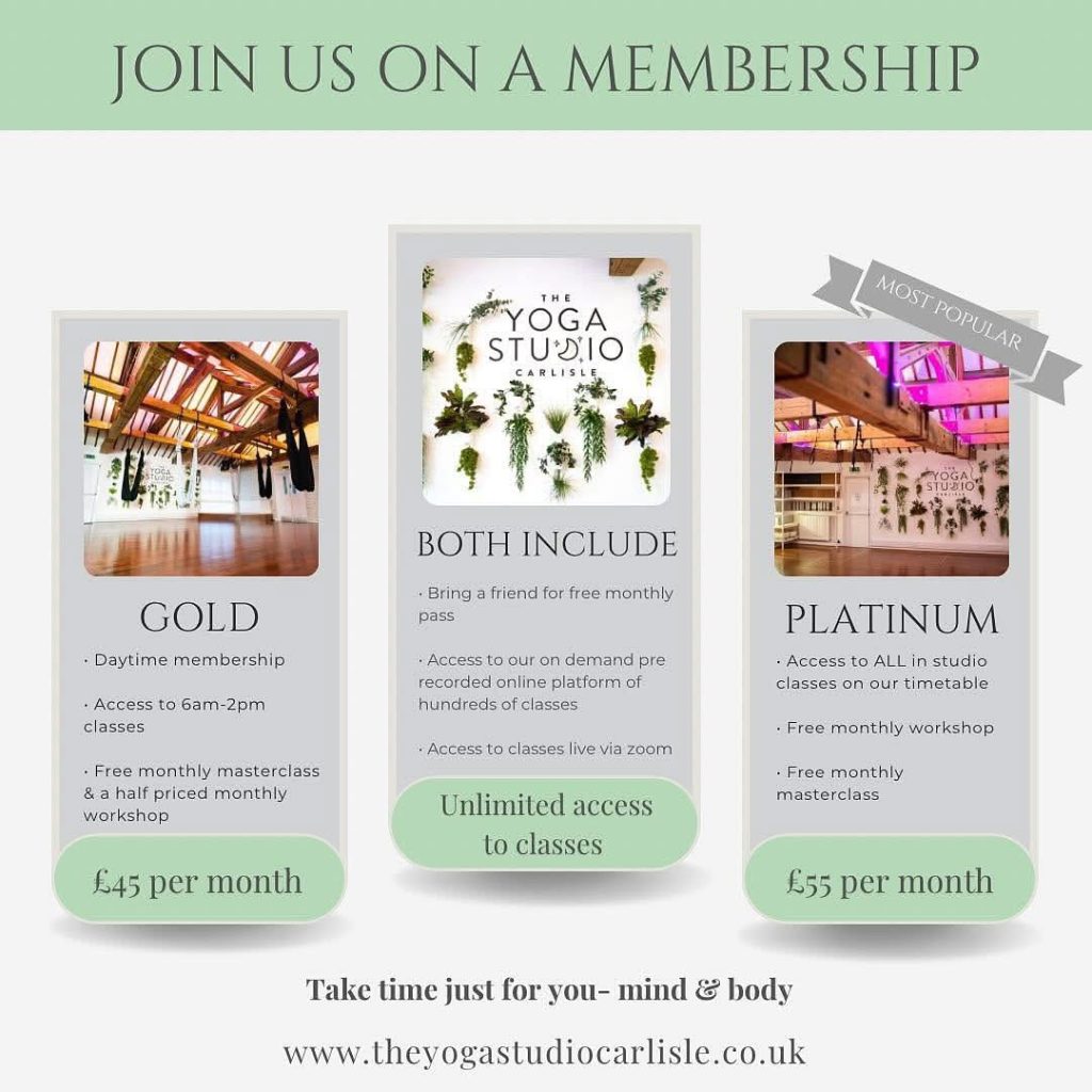 The Yoga Studio Carlisle