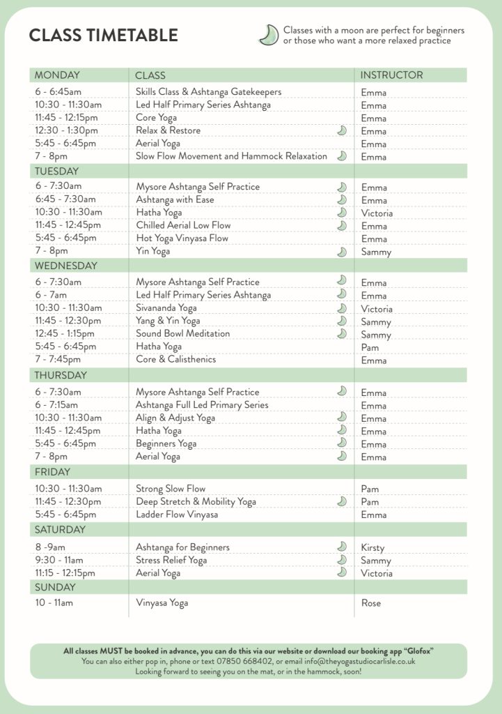 The Yoga Studio Carlisle