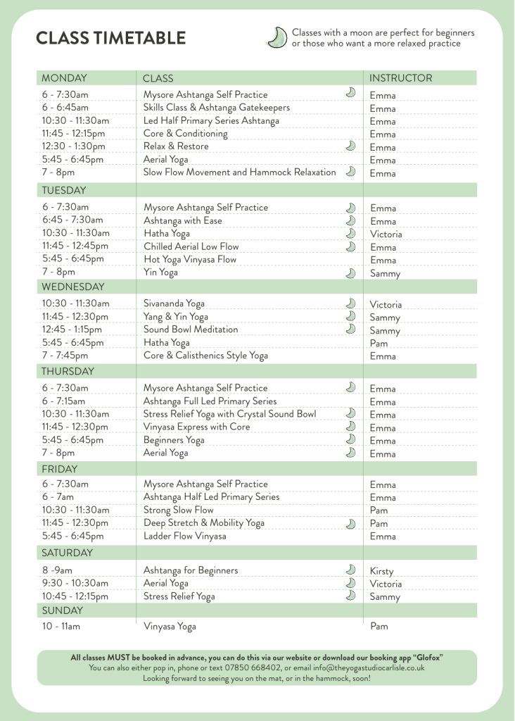 The Yoga Studio Carlisle