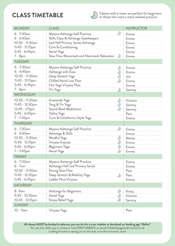 The Yoga Studio Carlisle