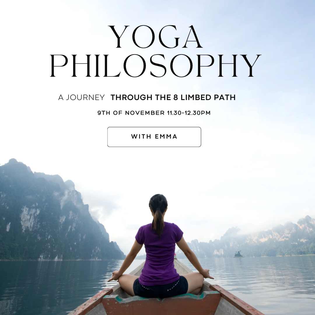 Yoga philosophy- intention beyond postures