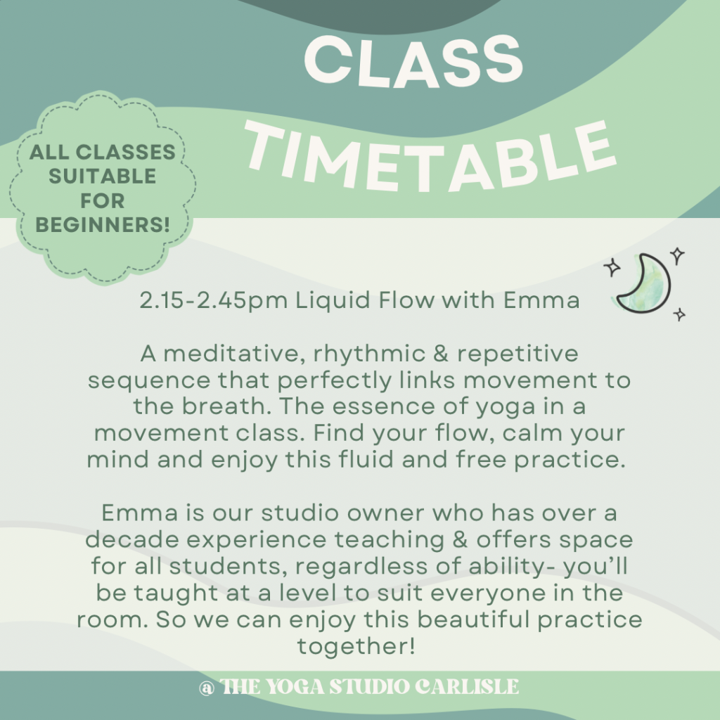 The Yoga Studio Carlisle