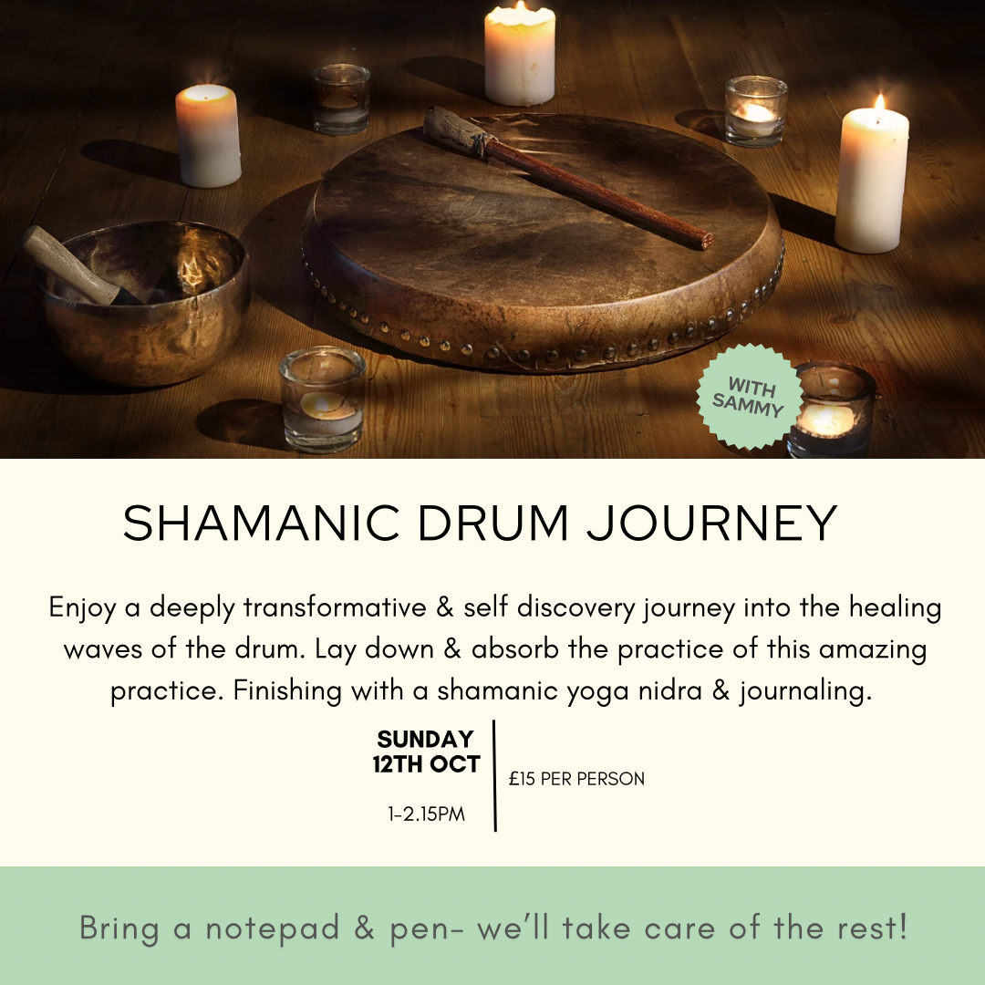 Shamanic drum journey with Sammy