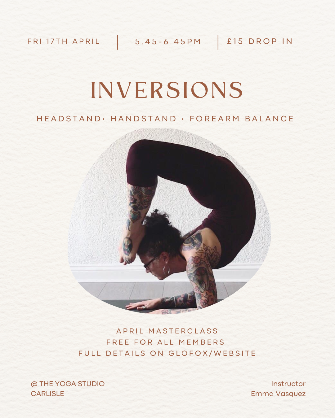 Inversions- upside down made easy!
