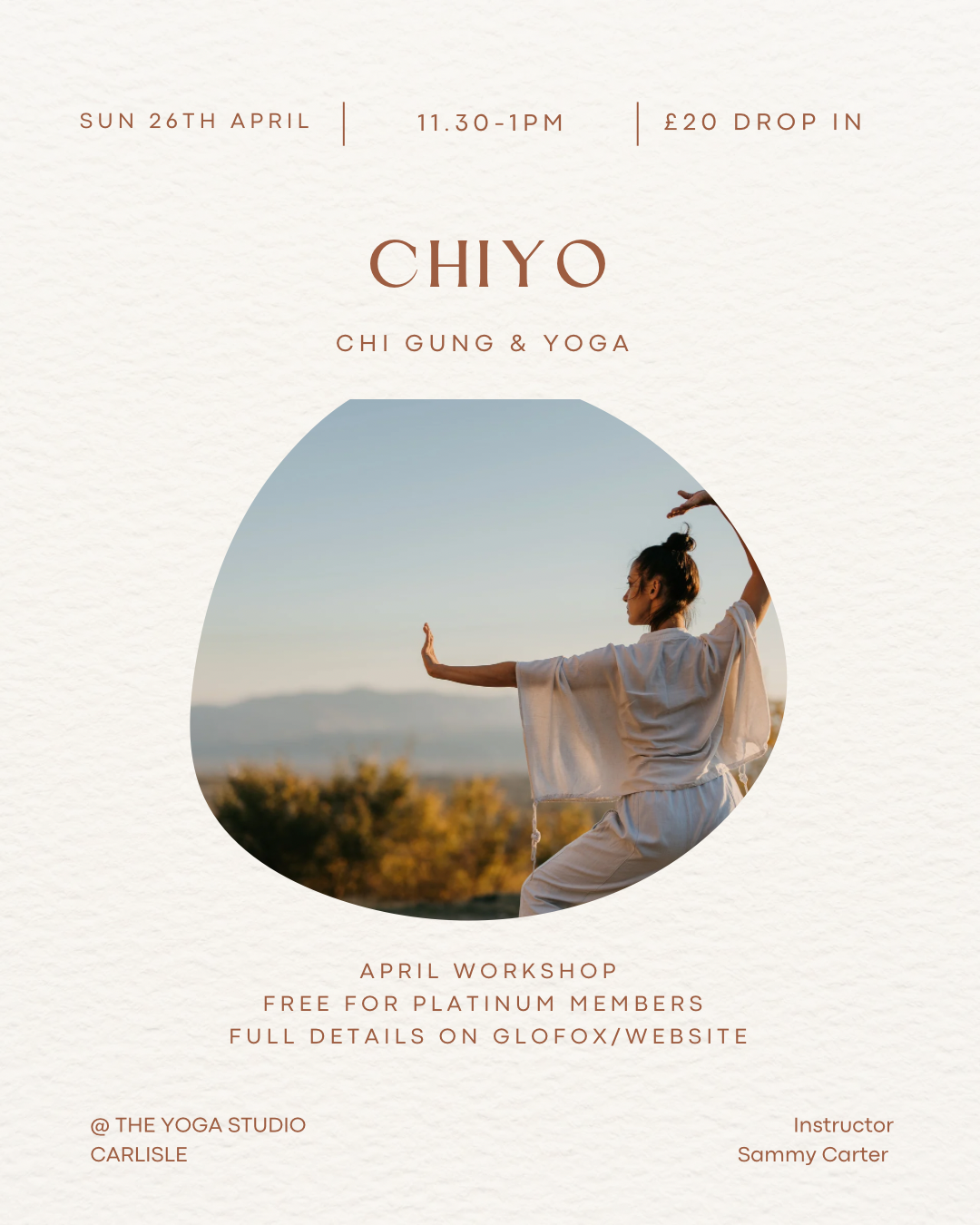 Chiyoga flow with Sammy